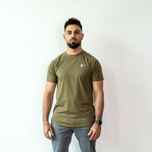  Energy II Tee - Army Green