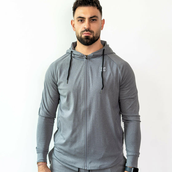 Velocity 2.0 Track Jacket - Grey