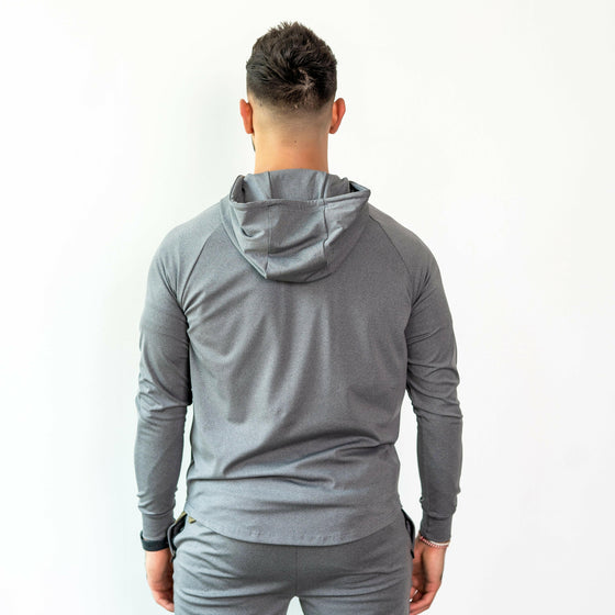 Velocity 2.0 Track Jacket - Grey