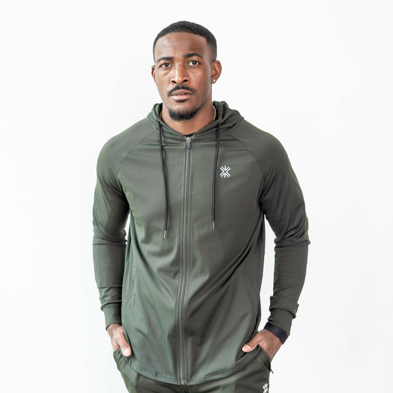 Velocity 2.0 Track Jacket - Green