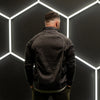 Signature Unisex Fleece Jacket - Carbon/Black