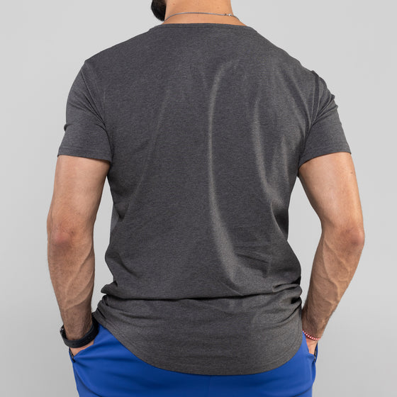 Velocity 2.0 Tee - Dark Grey