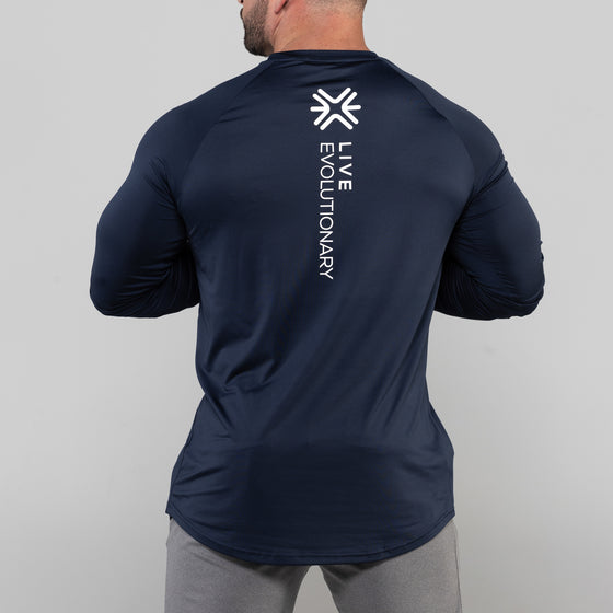 Prime II Long-Sleeve - Dark Blue