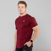 Energy II Tee - Maroon