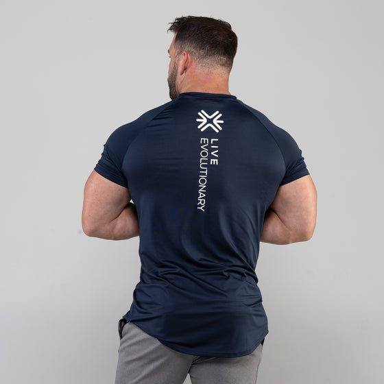 Prime II Tee - Dark Blue