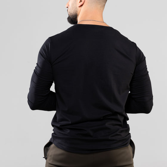 Velocity 2.0 Long-Sleeve - Black