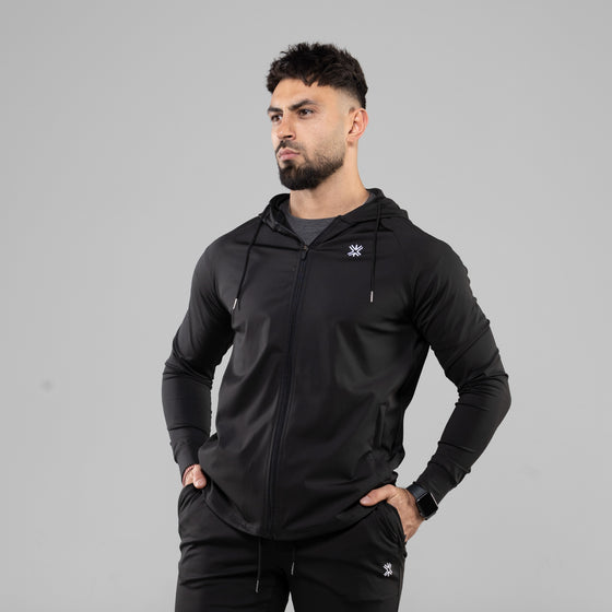 Velocity 2.0 Track Jacket - Black