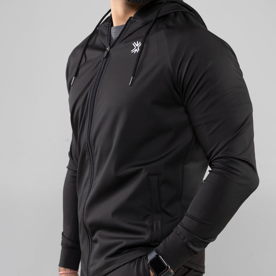 Velocity 2.0 Track Jacket - Black