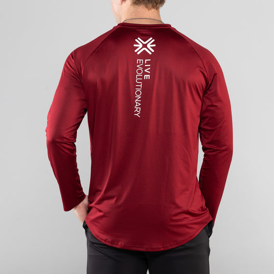 Prime II Long-Sleeve - Wine