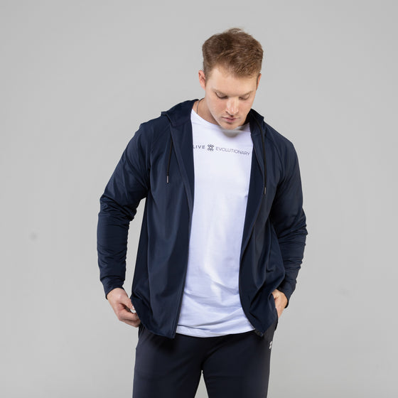 Velocity 2.0 Track Jacket - Dark Blue