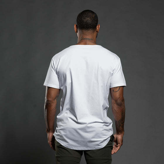 Velocity 2.0 Tee - White