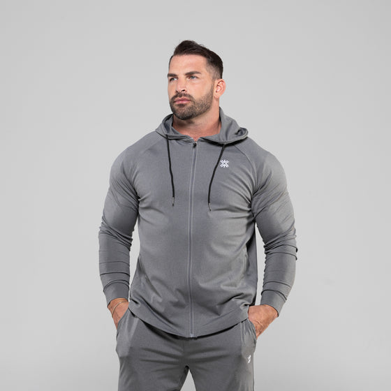 Velocity 2.0 Track Jacket - Grey