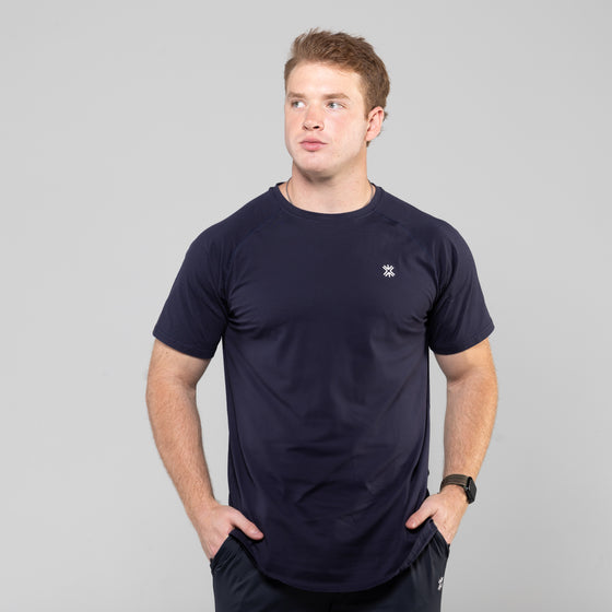 Energy II Tee - Dark Blue