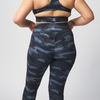 Adore II Leggings - Black Camo