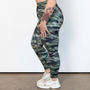 Adore II Leggings - Green Camo