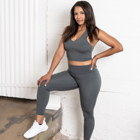 Classic II Leggings - Shark Gray