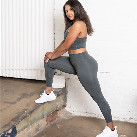 Classic II Leggings - Shark Gray