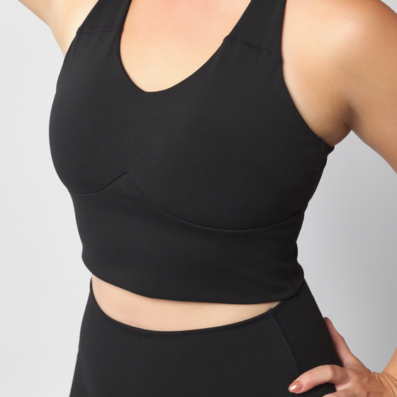 Classic II Sports Bra - Black