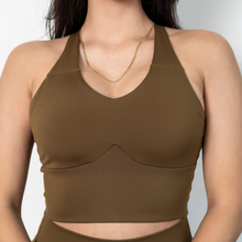  Classic II Sports Bra - Olive Green