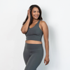 Classic II Sports Bra - Shark Gray