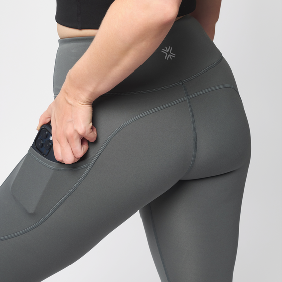 Princess II Leggings - Shark Grey