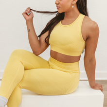  Petal Seamless Leggings - Primrose