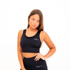 Aspire Seamless Sports Bra (Black) - Live Evolutionary