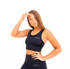 Aspire Seamless Sports Bra (Black) - Live Evolutionary