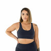 Princess Sports Bra (Dark Blue)