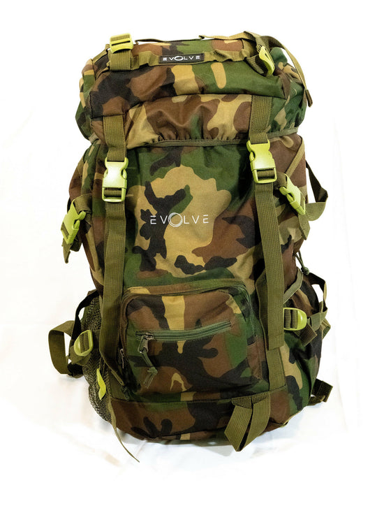 Evolve Tactical Backpack (Camo) - Live Evolutionary